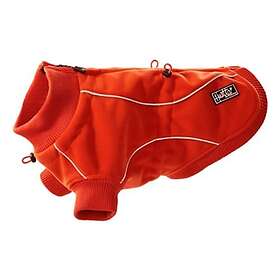 Hurtta Vattentät Fleecejacka Röd