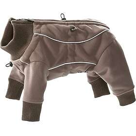 Hurtta Vattentät Fleeceoverall Brun 221