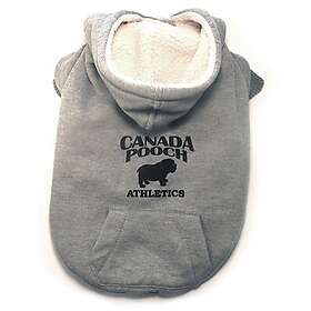 Imazo Canada Pooch Cozy Caribon Grå Hoodie: