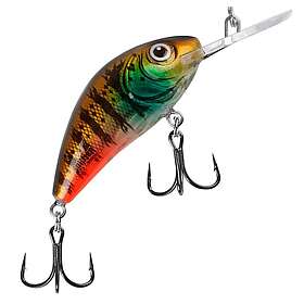 Salmo Rattlin´ Hornet 5,5F 5,5 cm vaappu Clear Floating Hot Gill