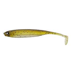 Lucky John 3D Makora Shad Tail 3" fiskjigg 7 st/pkt