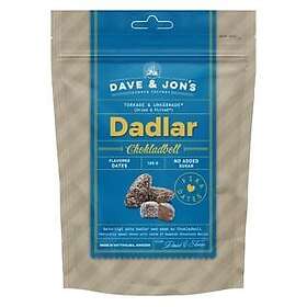 Dave & Jon’s Dadlar Chokladboll 125g
