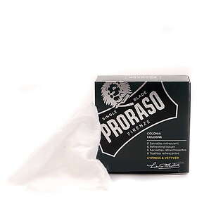 Proraso Refreshing Beard Tissue Cypress & Vetiver 6 pcs