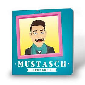 Gents Mustasch Pekbok