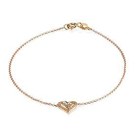 Lumoava swans guld armband L73230800195