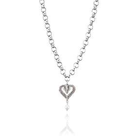 Lumoava swans guld halsband L57230844000