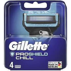 Gillette ProShield Chill Razor Blades 4-pack