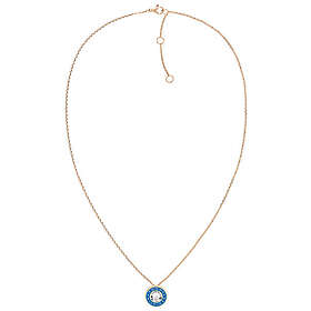 Tommy Hilfiger layered enamel halsband 2780802
