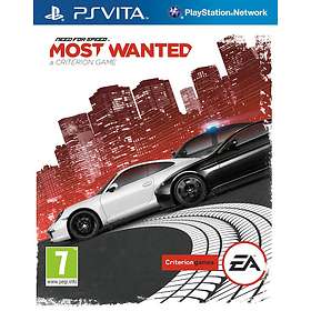 Need for Speed Most Wanted (2012) (PS Vita)