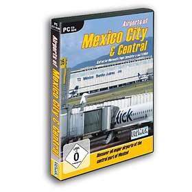 Microsoft Flight Simulator X/2004: Airports of Mexico City & Central (Expansion)