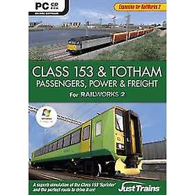 Class 153 & Totham - Passengers, Power & Freight (PC)
