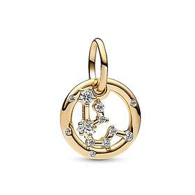 Pandora Moments Charm dangle Aquarius Zodiac horoskop smycke 762717C01