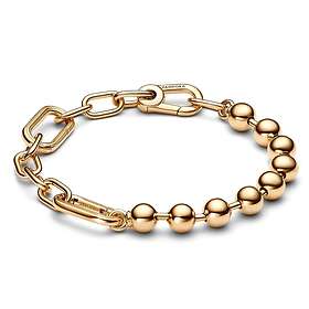 Pandora ME Metal Beads 14k Gold-plated armband 562793C00-3