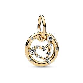 Pandora Moments Charm dangle Capricorn horoskop smycke Zodiac 762720C01