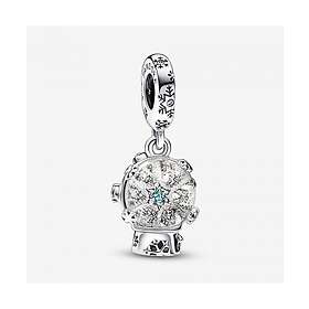 Pandora Moments Snowflake Snowglobe berlock 792369C01