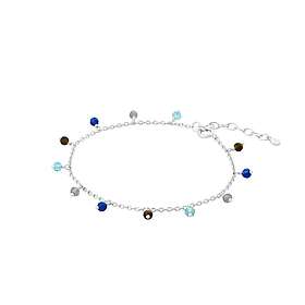 Pernille Corydon Blue Hour Bracelet Sterling Silver Armbånd Med Topas Och Kalced
