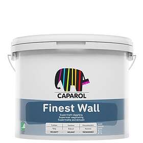 Caparol Väggfärg Supermatt Finest Wall (3L S0500-N)