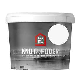 Falu Rödfärg Knut & Foder Bruten Vit (1L)