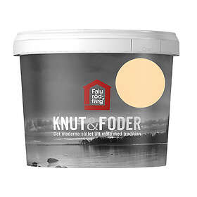 Falu Rödfärg Knut & Foder Gul (1L)