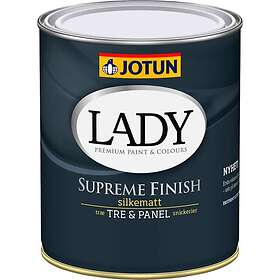 Jotun Snickerifärg Lady Supreme Finish (0,75L 15 SilkeMatt Hvit)