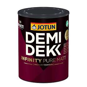 Jotun Fasadfärg Demidekk Infinity Pure Matt (0,68L Vit)