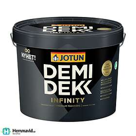 Jotun Fasadfärg Demidekk Infinity Täckfärg (3L Vit) (0,75L)