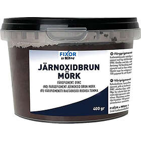 Nitor Färgpigment (Järnoxidbrun Mörk)
