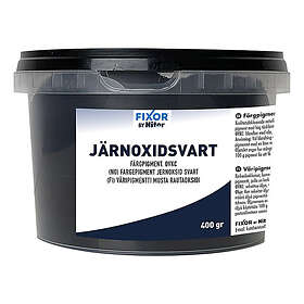 Nitor Färgpigment (Järnoxidsvart)