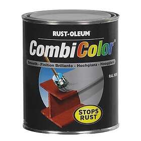 Rust-Oleum Metallack CombiColor Blank Blå (0,75L)