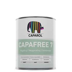 Caparol Väggfärg Capafree 7 (1L Vit S0500-N)