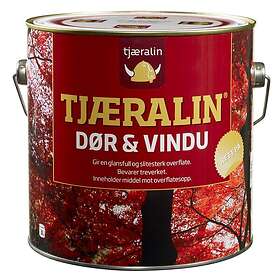Tjæralin Fönster- och dörrfärg (3L)