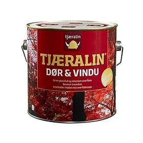 Tjæralin Fönster- och dörrfärg Tjäralin (1L Vit)