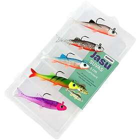 Jasu Suvas 6 cm jigguppsättning 5 st/pkt