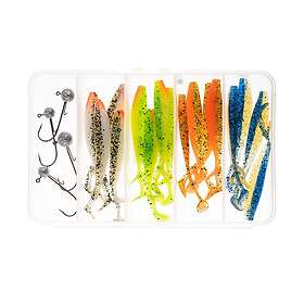 Veka Twin Tail 8 cm jiggsortiment 16st/pkt