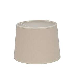Sleepo Hallbergs Belysning 2591 Sunday Lampskärm Naturvit Ø30 från