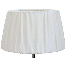 Sleepo Hallbergs Belysning Sabina Linne Lampskärm Vit Ø36 från