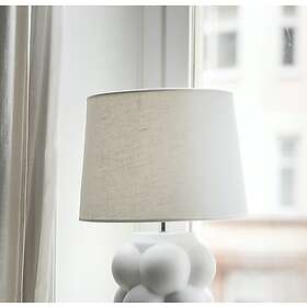 Sleepo Hallbergs Belysning 2550 Carolin Lampskärm Vit Ø35 från