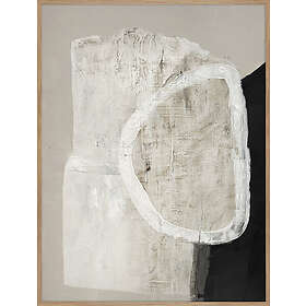 Malerifabrikken White Stone Tavla Oak Frame 90x120cm