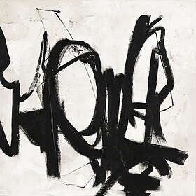 Malerifabrikken Playback 2 Tavla No Frame 100x100cm