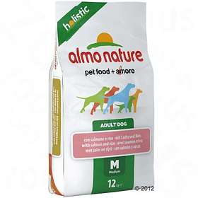 Almo Nature Dog Large Adult Salmon & Rice 12kg