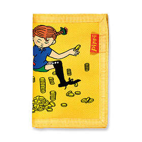Pippi barnväska plånbok