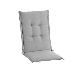 Fritab Royal fåtöljdyna Betonggrå