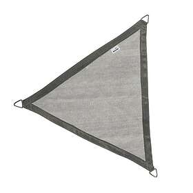 Nesling Solskyddssegel Gris/grå 3,6 x 3,6 x 3,6 m