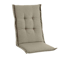 Fritab Royal fåtöljdyna Mocka