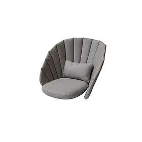 Cane-Line Peacock dynset Taupe Till loungefåtölj
