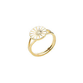 Lund Copenhagen Daisy Förgyllt Silver Ring 907011-M