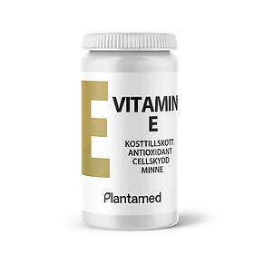 Plantamed Vitamin E 90 Tabletter