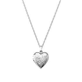 Nordahl Andersen Heart Medallion Sterling Silver Hänge M399