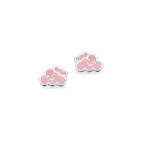 Scrouples Pink Cloud Girls Sterling Silver Örhängen 161122