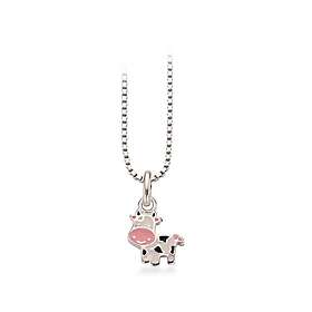 Scrouples Girls Cow Sterling Silver Halsband 236912